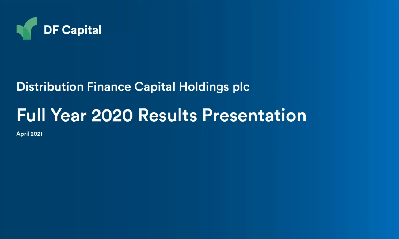 Home - Distribution Finance Capital Holdings plc (LON:DFCH)